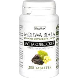 Morwa Biała Sacharoblocker x 200 tabletek