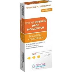 TEST na infekcje dróg moczowych x 1 opakowanie (2 sztuki)