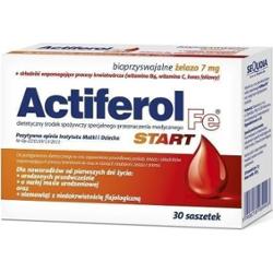 ACTIFEROL Fe START x 30 saszetek