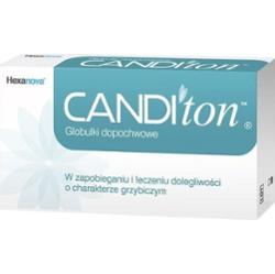 Canditon x 10 glubulek dopochwowych