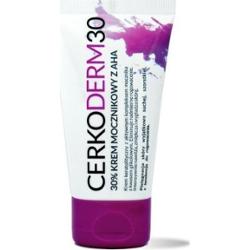 CERKODERM 30 Krem mocznik. i AHA 50ml