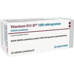 Vitaminum B12-SF 1mg x 50 tabletek