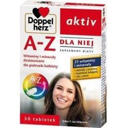 DOPPELHERZ Aktiv A-Z Dla Niej x 30 tabletek