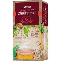 APTEO NATURA Herbatka na cholesterol x 20 saszetek