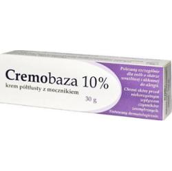 Cremobaza 10% krem półtłusty z mocznikiem 30g