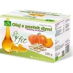 Olej z pestek dyni FIT x 40 kapsułek twist-off