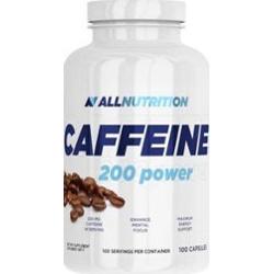ALLNUTRITION Caffeine 200 power x 100 kapsułek