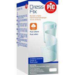 PIC DressFix bandaż obrębiony 5cm x 5m x 1 sztuka