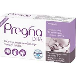 Pregna DHA x 30 kapsułek