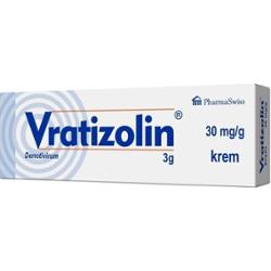 VRATIZOLIN 3% krem 3g
