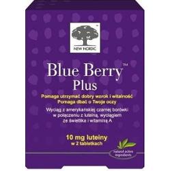 BLUE BERRY PLUS x 60 tabletek