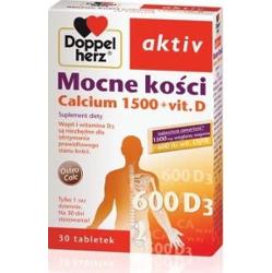 DOPPELHERZ Aktiv Mocne Kości x 30 tabletek