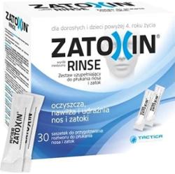 Zatoxin Rinse Zestaw uzupełniający x 30 saszetek