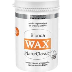 WAX Pilomax NaturClassic Blonda maska regenerująca do włosów jasnych 480ml