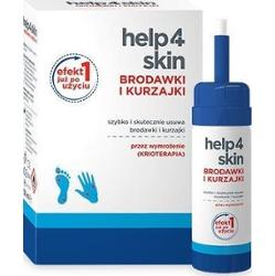 Help4Skin Brodawki i kurzajki aerozol 50ml