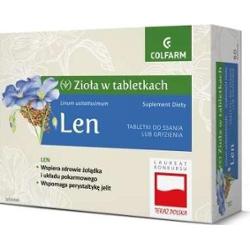 LEN x 30 tabletek do ssania