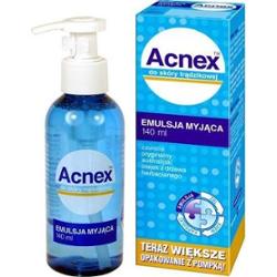 Acnex emulsja myjąca 140ml