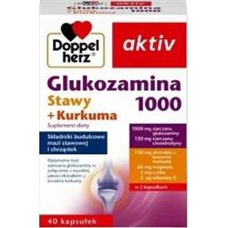 Doppelherz Aktiv Glukozamina + Kurkuma x 40 kapsułek