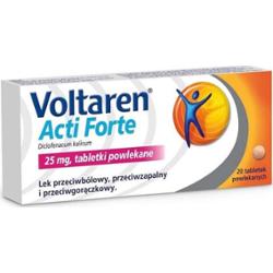 Voltaren Acti Forte x 20 tabletek