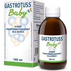 GASTROTUSS Baby syrop przeciwrefluksowy 180ml