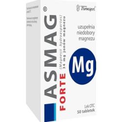 ASMAG Forte x 50 tabletek