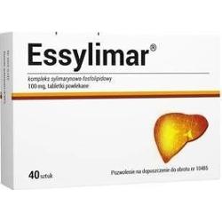 Essylimar 0,1g x 40 tabletek
