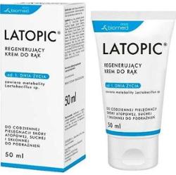 Latopic Regenerujący krem do rąk 50ml