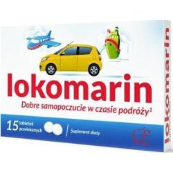 Lokomarin x 15 tabletek