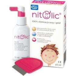 Pipi Nitolic zestaw spray 30ml z grzebieniem