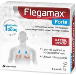 Flegamax Forte x 6 saszetek