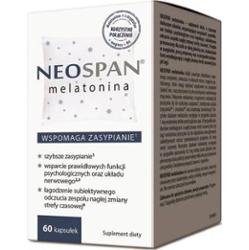 Neospan melatonina x 60 kapsułek