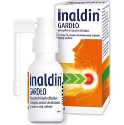 Inaldin Gardło aerozol do stosowania w jamie ustnej 30ml