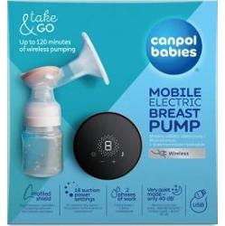 Canpol Babies Take & Go Laktator elektryczny mobilny x 1 sztuka 12/211
