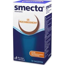 SMECTA x 10 saszetek