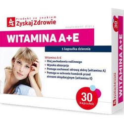 Witamina A+E x 30 kapsułek