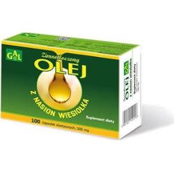 OLEJ Z NASION WIESIOŁKA x 100 kapsułek