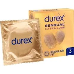 DUREX Sensual Extra Lube x 3 sztuk