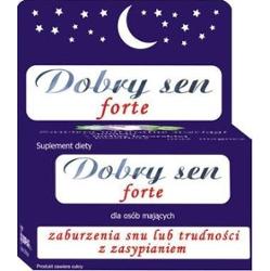 DOBRY SEN Forte x 30 tabletek