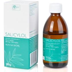 SALICYLOL 5% oliwka salicylowa 100g