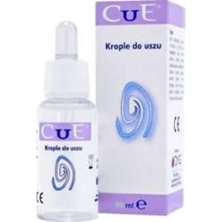 CUE krople do uszu 30ml