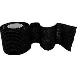 Bandaż kohezyjny 4,5m x 7,5cm (czarny) x 1 sztuka