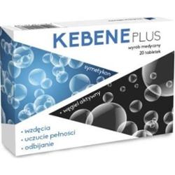 Kebene Plus x 20 tabletek