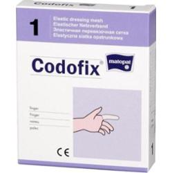 CODOFIX Nr 1 elastyczna siatka do podtrzymywania opatrunku 1m (palec) x 1 szt.