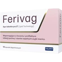 Ferivag x 14 kapsułek dopochwowych