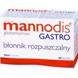 Mannodis GASTRO x 60 kapsułek