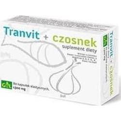 Tranvit + Czosnek 1300mg x 80 kapsułek