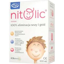 PIPI NITOLIC przeciw wszawicy zestaw 100ml