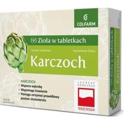 KARCZOCH x 30 tabletek