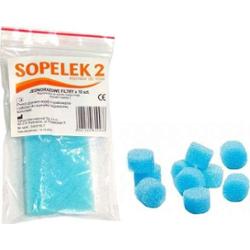 Filtry do aspiratora SOPELEK 2 x 10 szt.