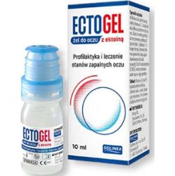 Ectogel żel do oczu 10ml